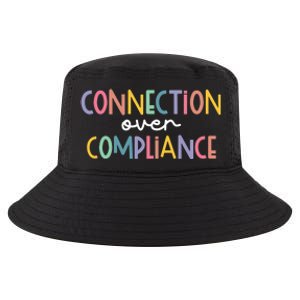 Connection Over Compliance Autism Awareness Month Cool Comfort Performance Bucket Hat