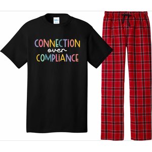 Connection Over Compliance Autism Awareness Month Pajama Set