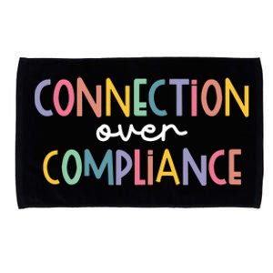 Connection Over Compliance Autism Awareness Month Microfiber Hand Towel