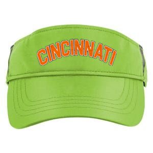 Cincinnati Ohio Adult Drive Performance Visor