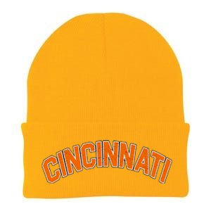 Cincinnati Ohio Knit Cap Winter Beanie