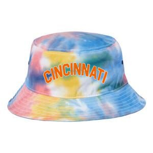 Cincinnati Ohio Tie Dye Newport Bucket Hat