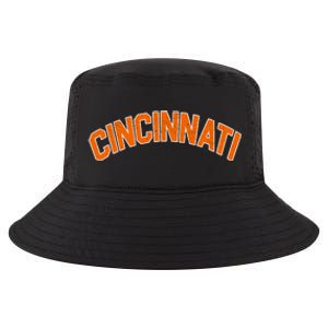 Cincinnati Ohio Cool Comfort Performance Bucket Hat