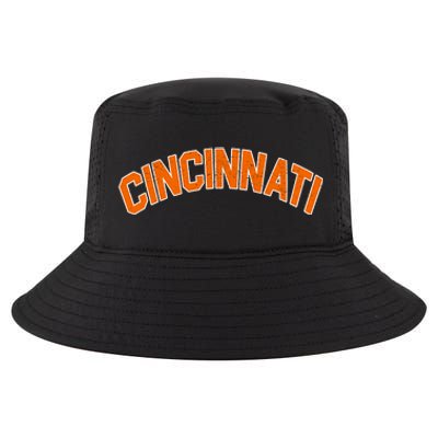 Cincinnati Ohio Cool Comfort Performance Bucket Hat