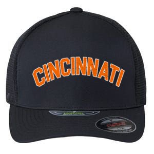 Cincinnati Ohio Flexfit Unipanel Trucker Cap