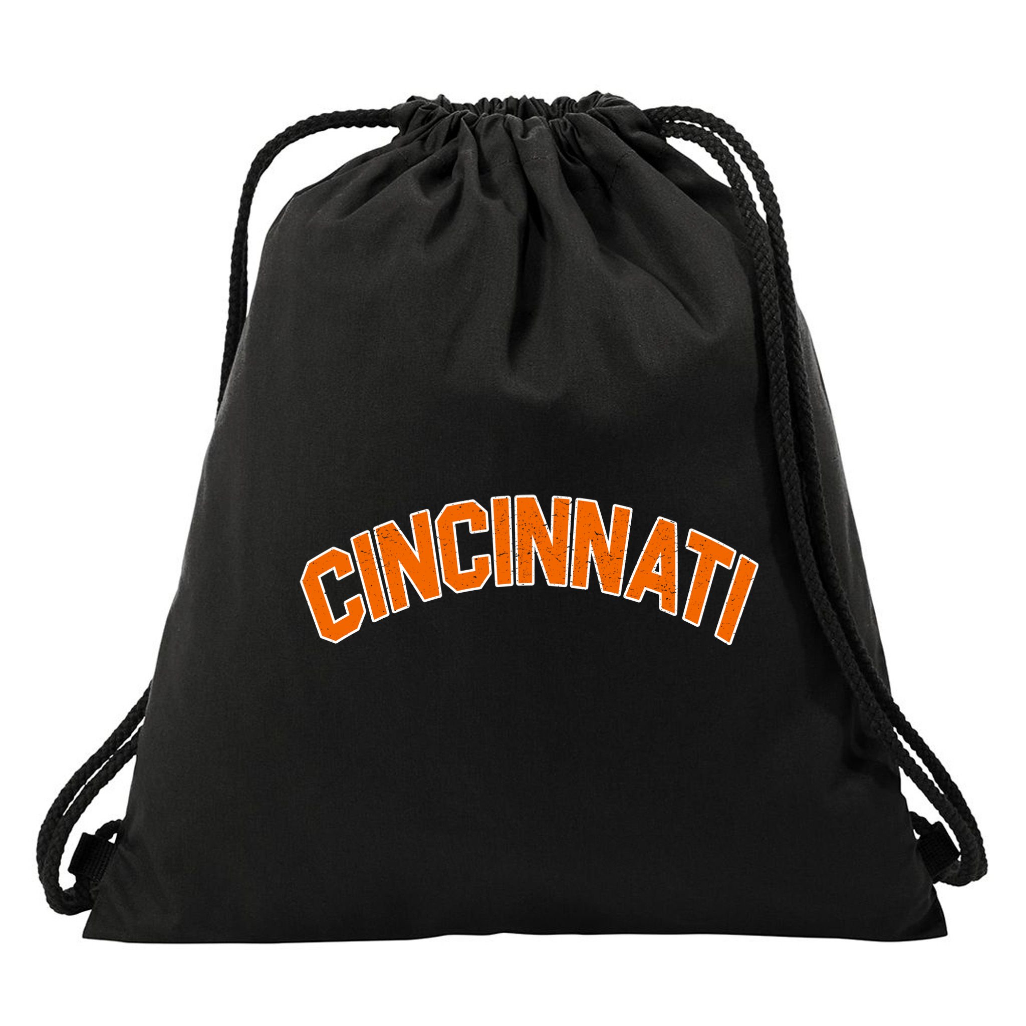 Cincinnati Ohio Drawstring Bag