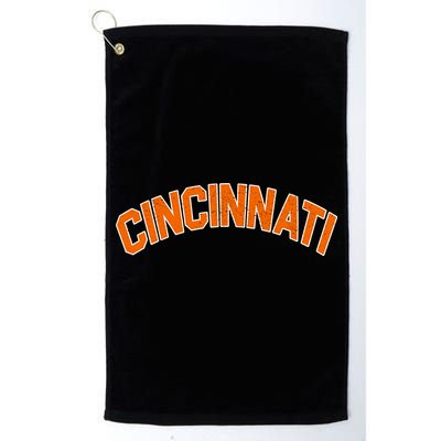 Cincinnati Ohio Golf Towel
