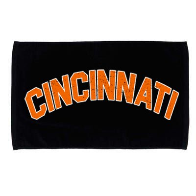 Cincinnati Ohio Microfiber Hand Towel