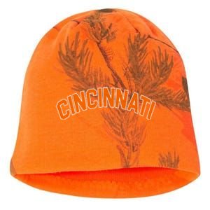 Cincinnati Ohio Kati - Camo Knit Beanie