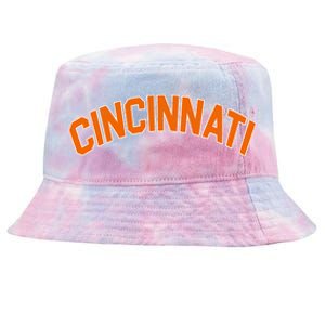 Cincinnati Ohio Tie-Dyed Bucket Hat