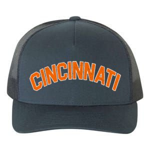 Cincinnati Ohio Yupoong Adult 5-Panel Trucker Hat