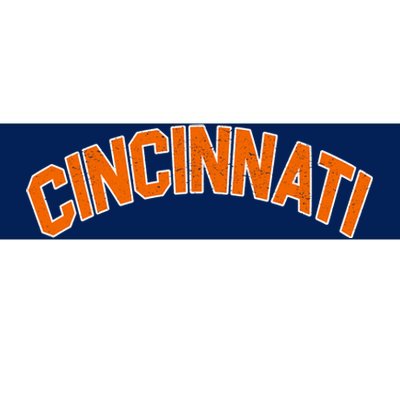 Cincinnati Ohio Bumper Sticker