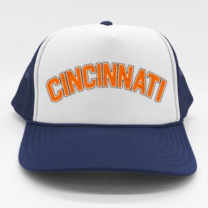 Cincinnati Ohio Trucker Hat