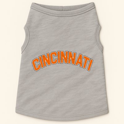 Cincinnati Ohio Doggie Tank