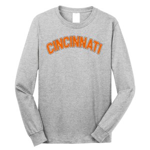 Cincinnati Ohio Long Sleeve Shirt