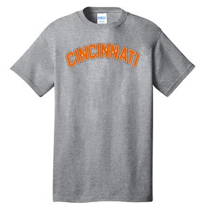 Cincinnati Ohio Tall T-Shirt