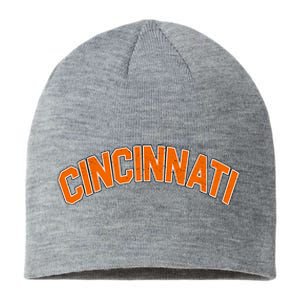 Cincinnati Ohio Sustainable Beanie