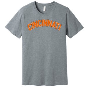 Cincinnati Ohio Premium T-Shirt