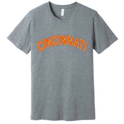 Cincinnati Ohio Premium T-Shirt