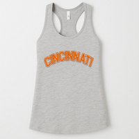 Cincinnati Ohio Womens Tank Top