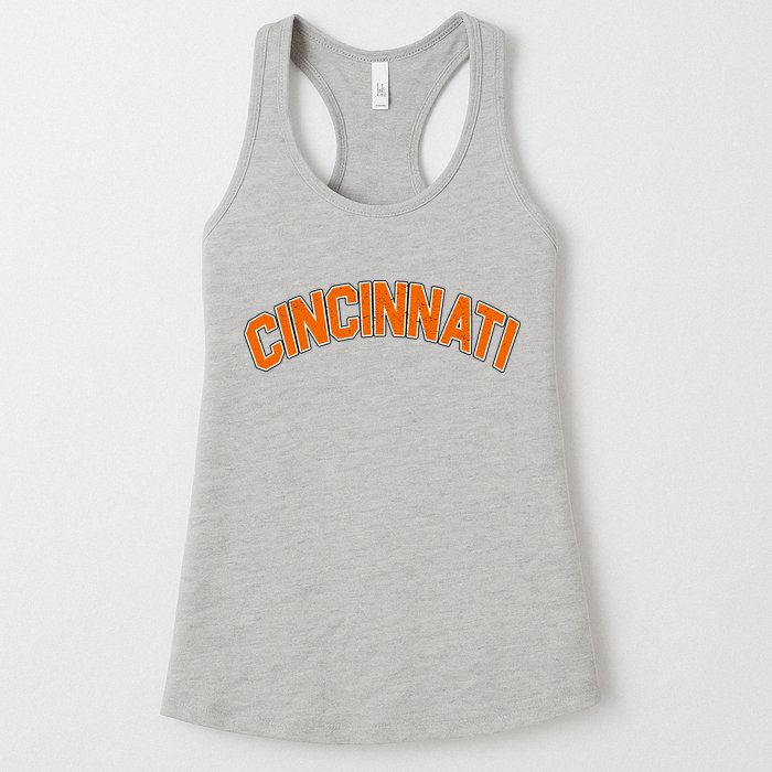 Cincinnati Ohio Womens Tank Top