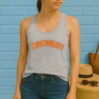 Cincinnati Ohio Womens Tank Top
