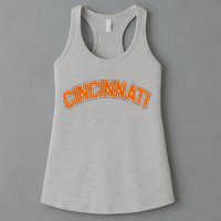 Cincinnati Ohio Womens Tank Top