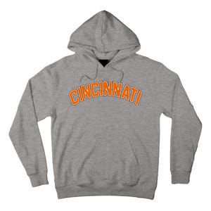 Cincinnati Ohio Tall Hoodie