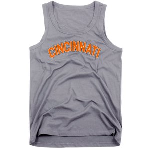 Cincinnati Ohio Tank Top