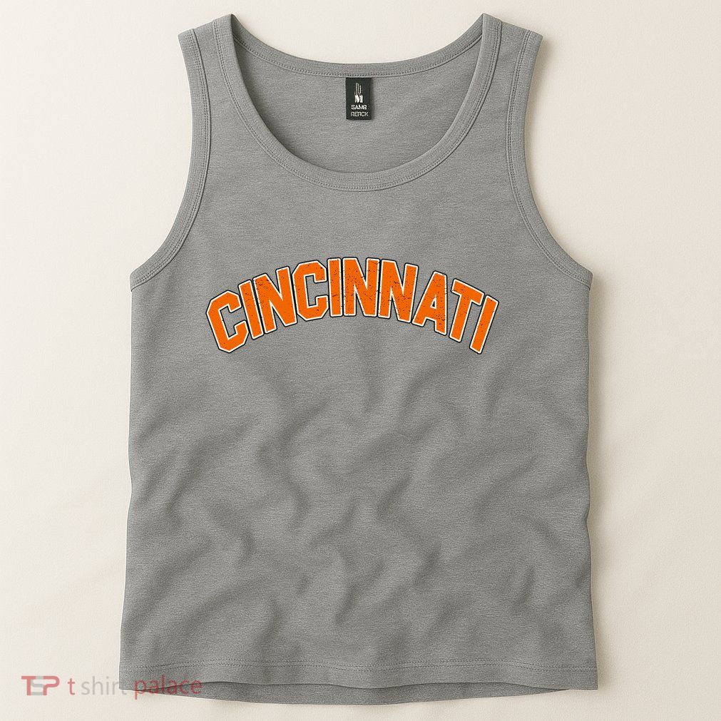 Cincinnati Ohio Tank Top