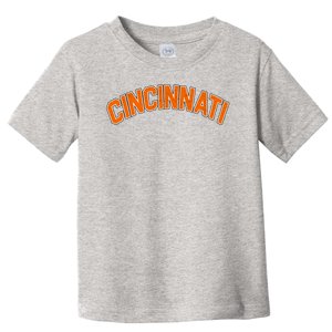 Cincinnati Ohio Toddler T-Shirt