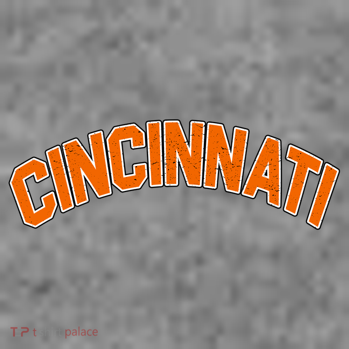 Cincinnati Ohio Women's V-Neck T-Shirt