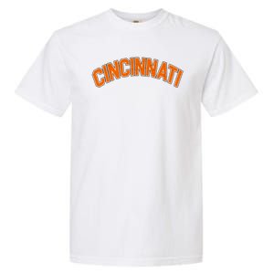 Cincinnati Ohio Garment-Dyed Heavyweight T-Shirt