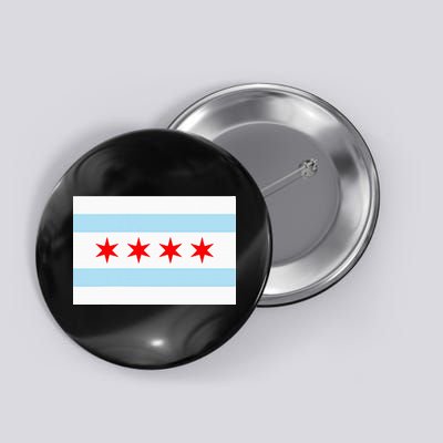 City Of Chicago Illinois Flag Windy City Button