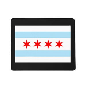 City Of Chicago Illinois Flag Windy City Mousepad