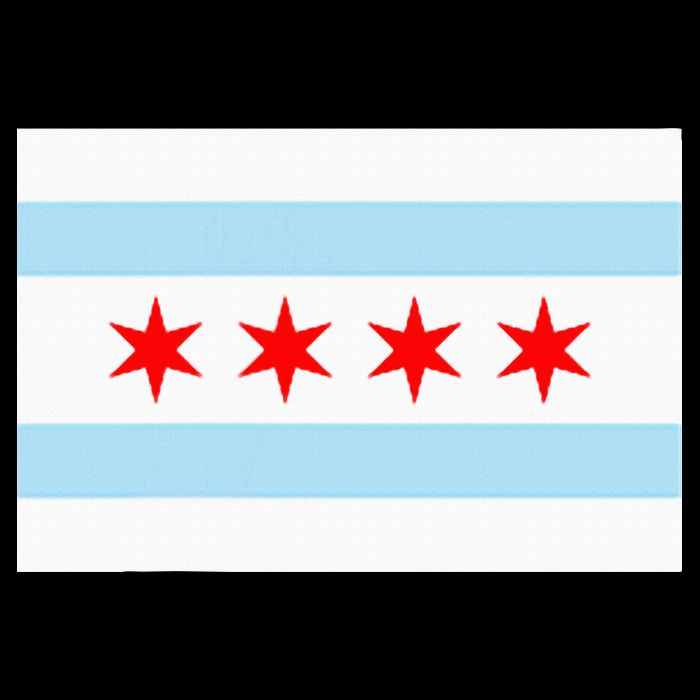 City Of Chicago Illinois Flag Windy City Womens Tank Top