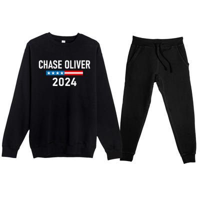 Chase Oliver Premium Crewneck Sweatsuit Set