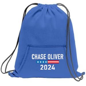 Chase Oliver Sweatshirt Cinch Pack Bag