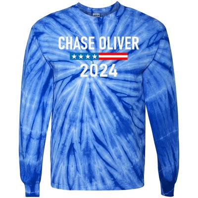 Chase Oliver Tie-Dye Long Sleeve Shirt