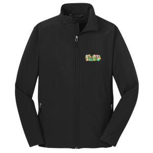 Cups Of Coffee Earth Day Save Our Planet Nature Environt Meaningful Gift Core Soft Shell Jacket