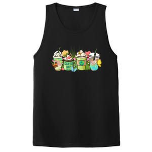 Cups Of Coffee Earth Day Save Our Planet Nature Environt Meaningful Gift PosiCharge Competitor Tank