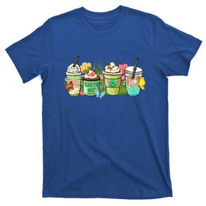 Cups Of Coffee Earth Day Save Our Planet Nature Environt Meaningful Gift T-Shirt