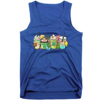 Cups Of Coffee Earth Day Save Our Planet Nature Environt Meaningful Gift Tank Top