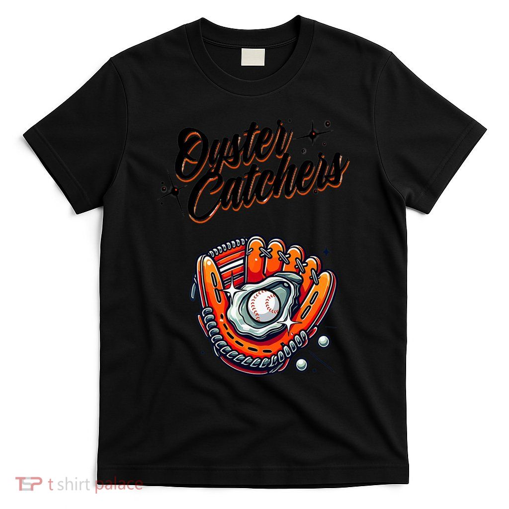 Chesapeake Oyster Catchers Baseball T-Shirt