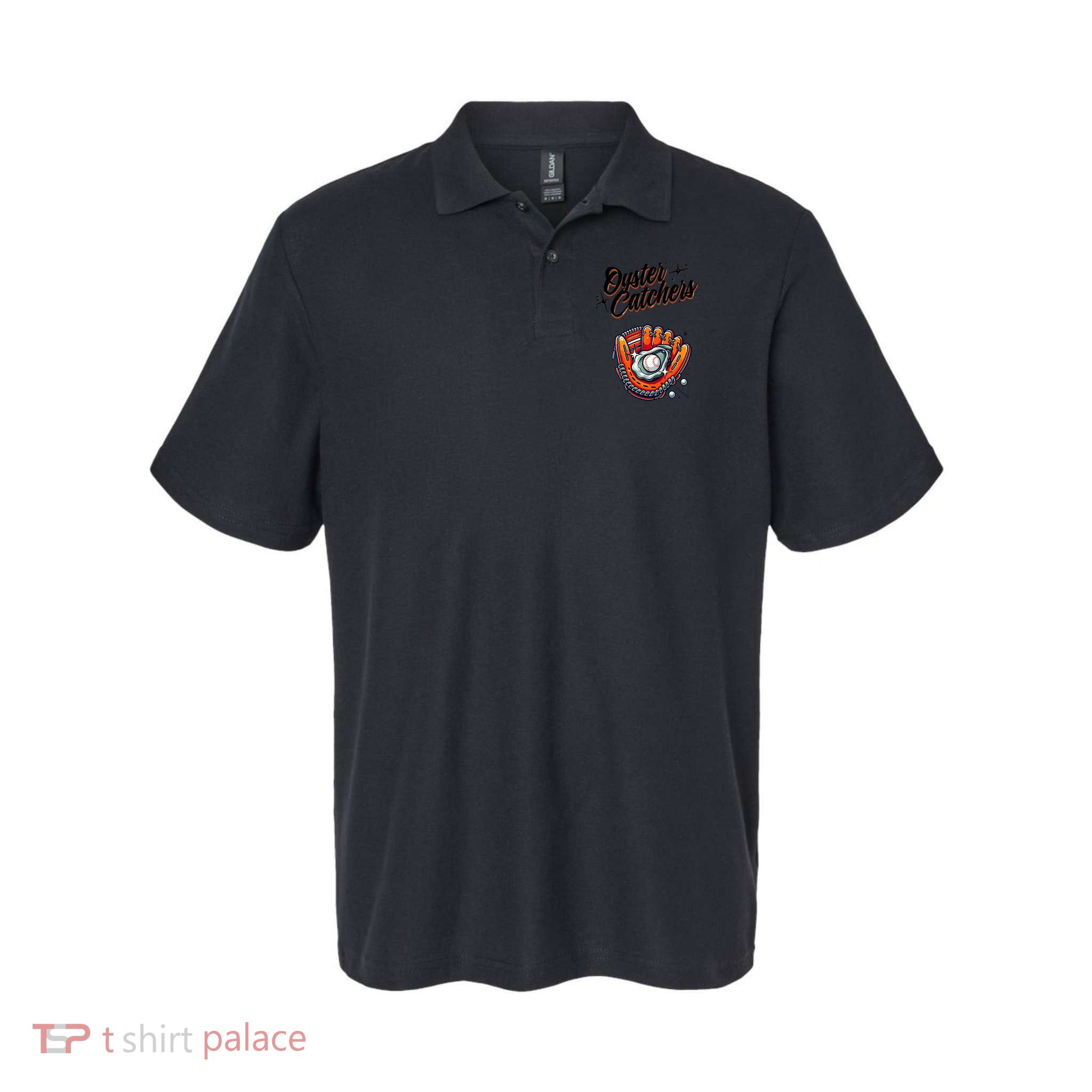 Chesapeake Oyster Catchers Baseball Softstyle Adult Sport Polo