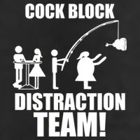 Cock Block Distraction Team Cool Comfort Performance Bucket Hat