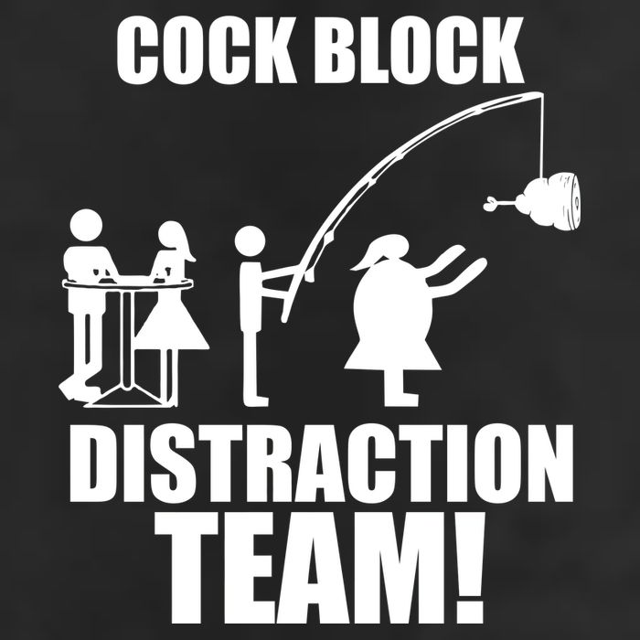 Cock Block Distraction Team Cool Comfort Performance Bucket Hat