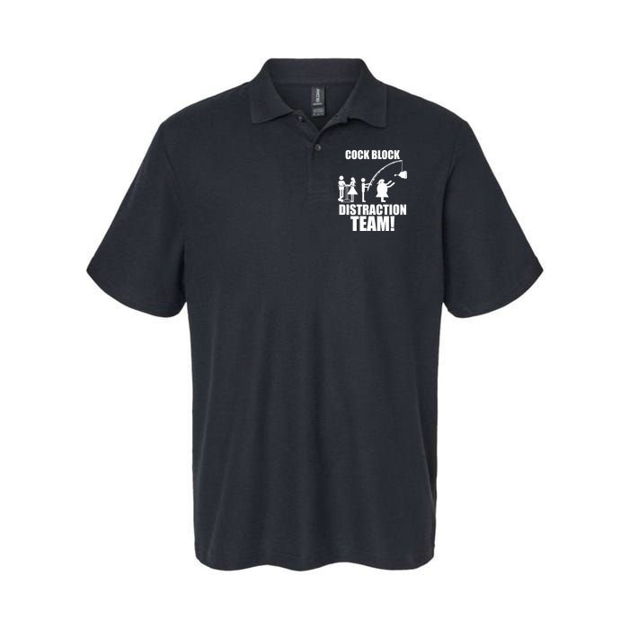 Cock Block Distraction Team Polo