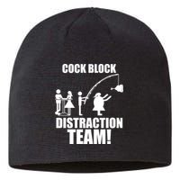 Cock Block Distraction Team Sustainable Beanie