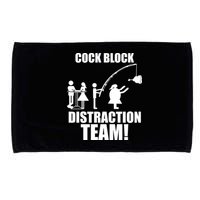Cock Block Distraction Team Microfiber Hand Towel